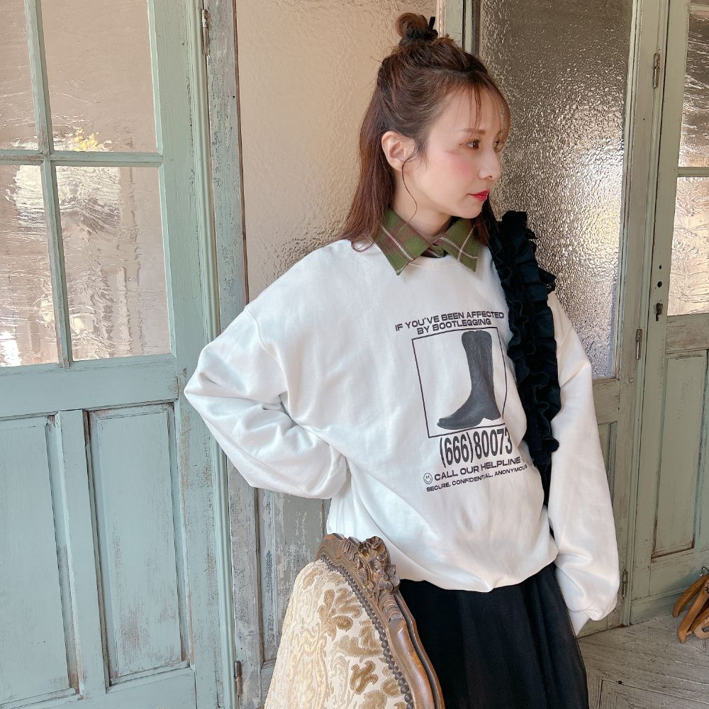 ★Western Photoスウェット