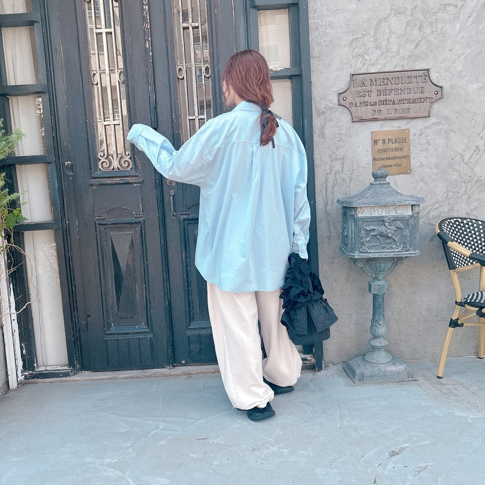 ★Dressy Frillシャツ