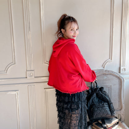 ★Hazyフーディトップス