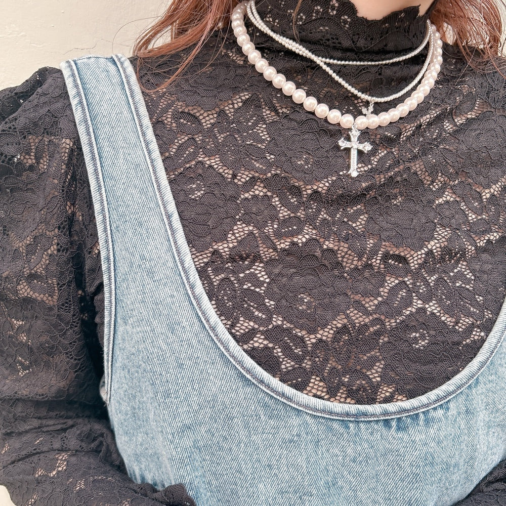 ★Azure Museデニムワンピース