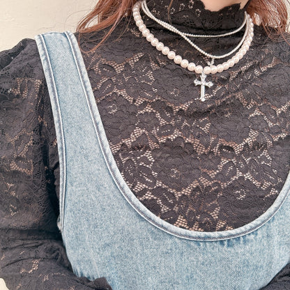 ★Azure Museデニムワンピース