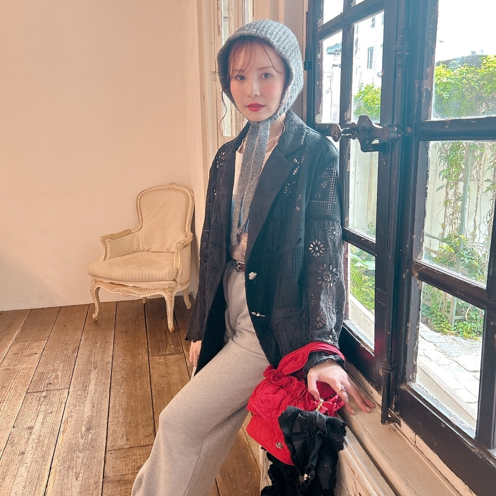 バブーシュカ Rib Veil