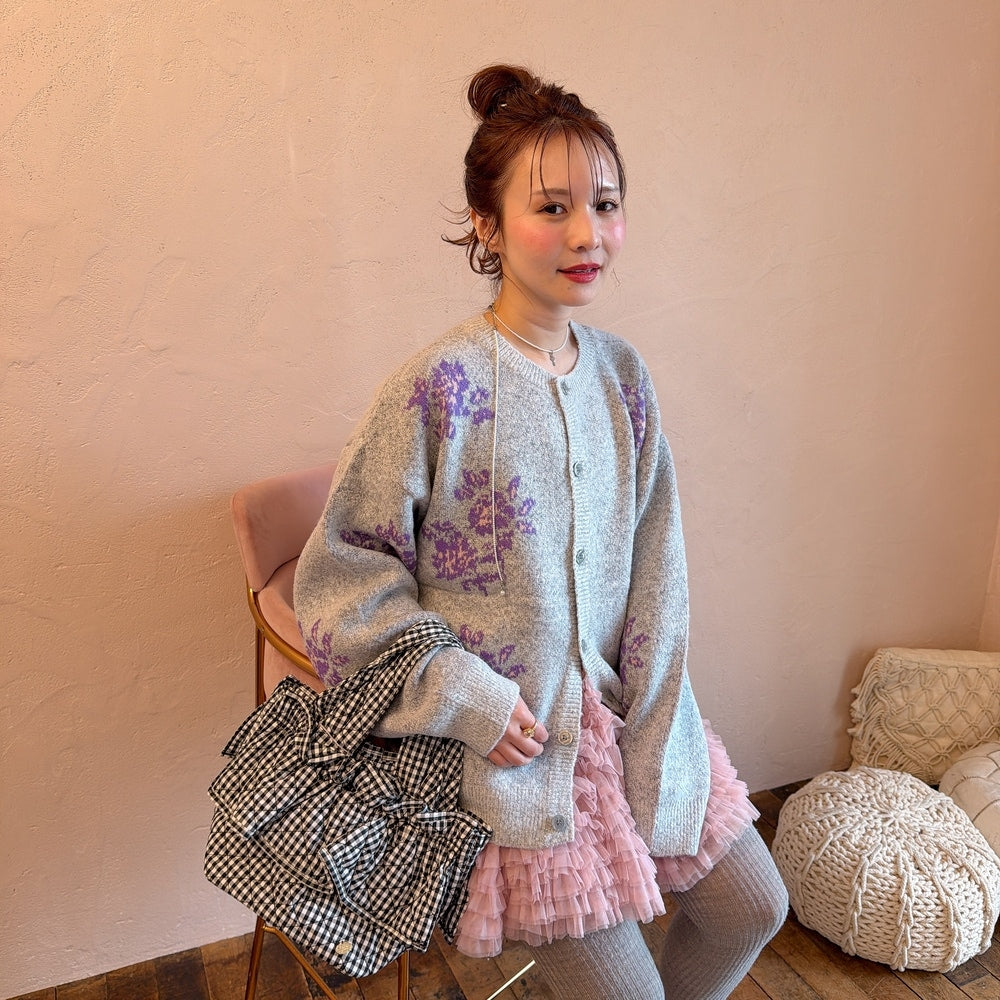 ★Petal Ruffleミニスカート