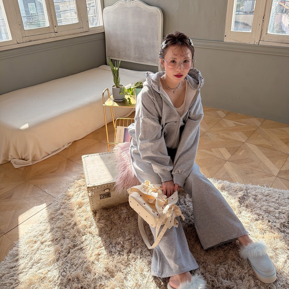 ミディフリルバッグ Amour Bebe