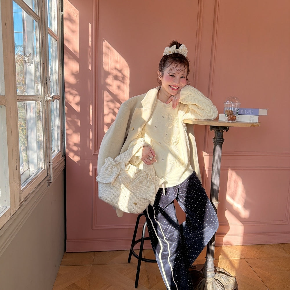 ★Polka Chillベロアジャージ