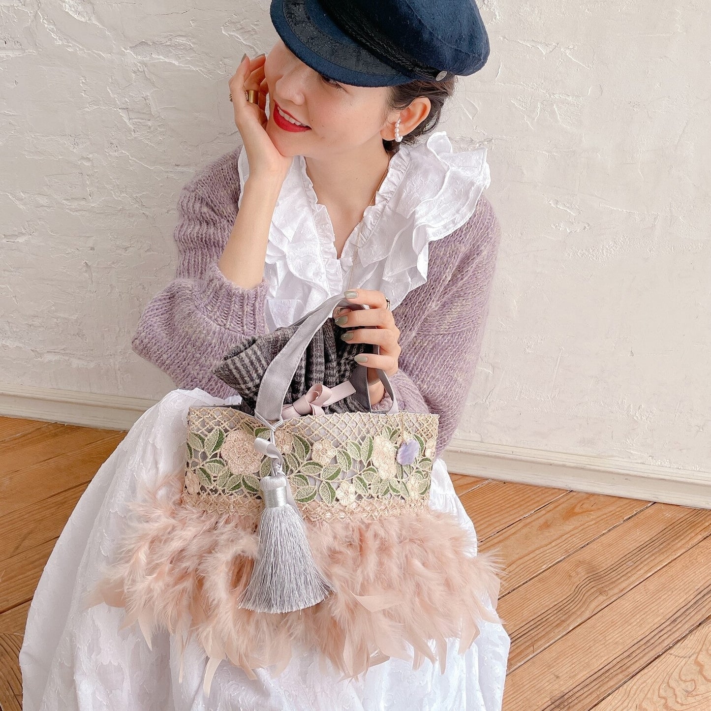 トート Rosy Jardin