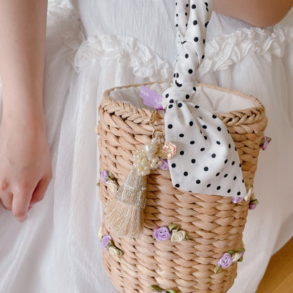 リボンスカーフ Dot