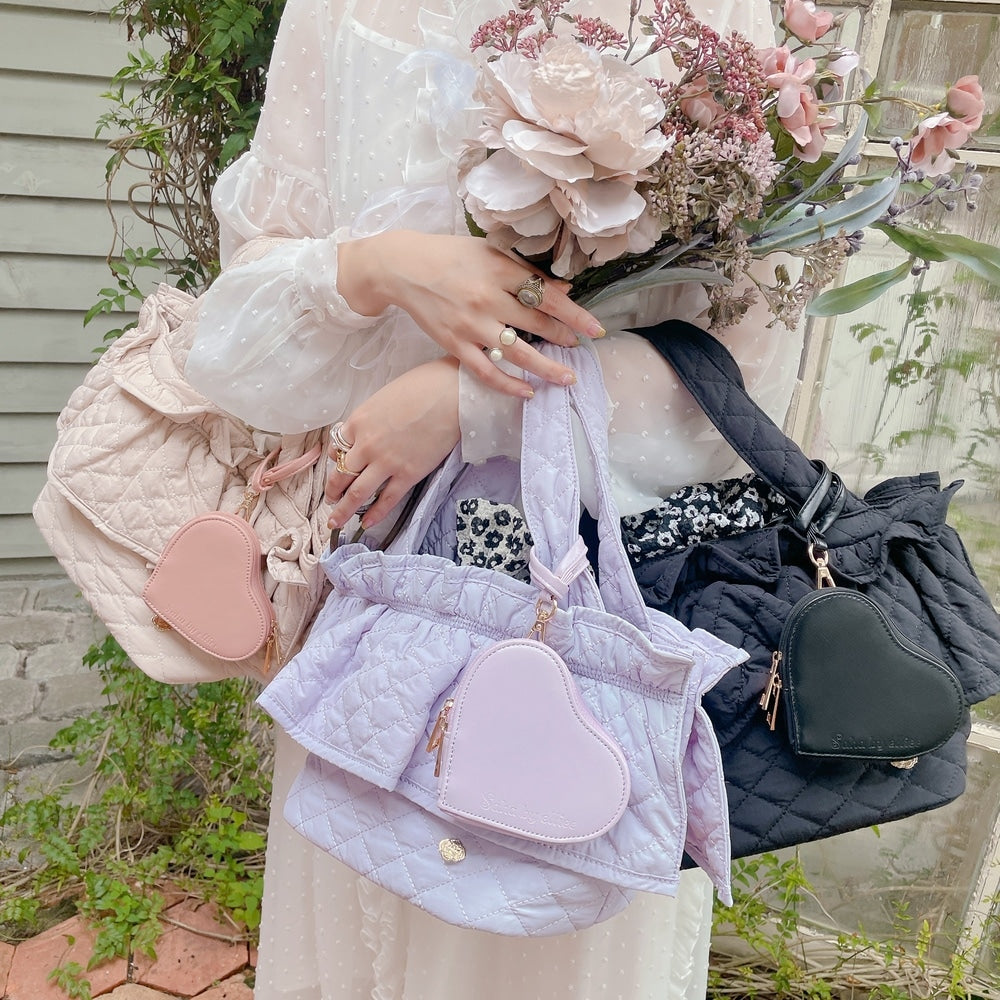 ハートストラップポーチ Alice