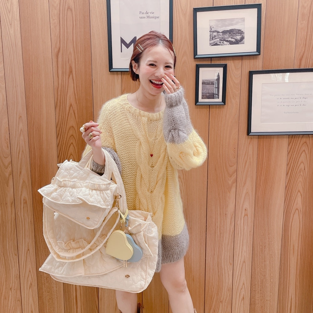 ハートキルトトート Alice