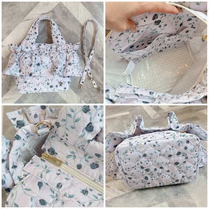 レギュラーフリルバッグ Moroccan Bebe