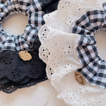 シュシュ Embroidery Lace