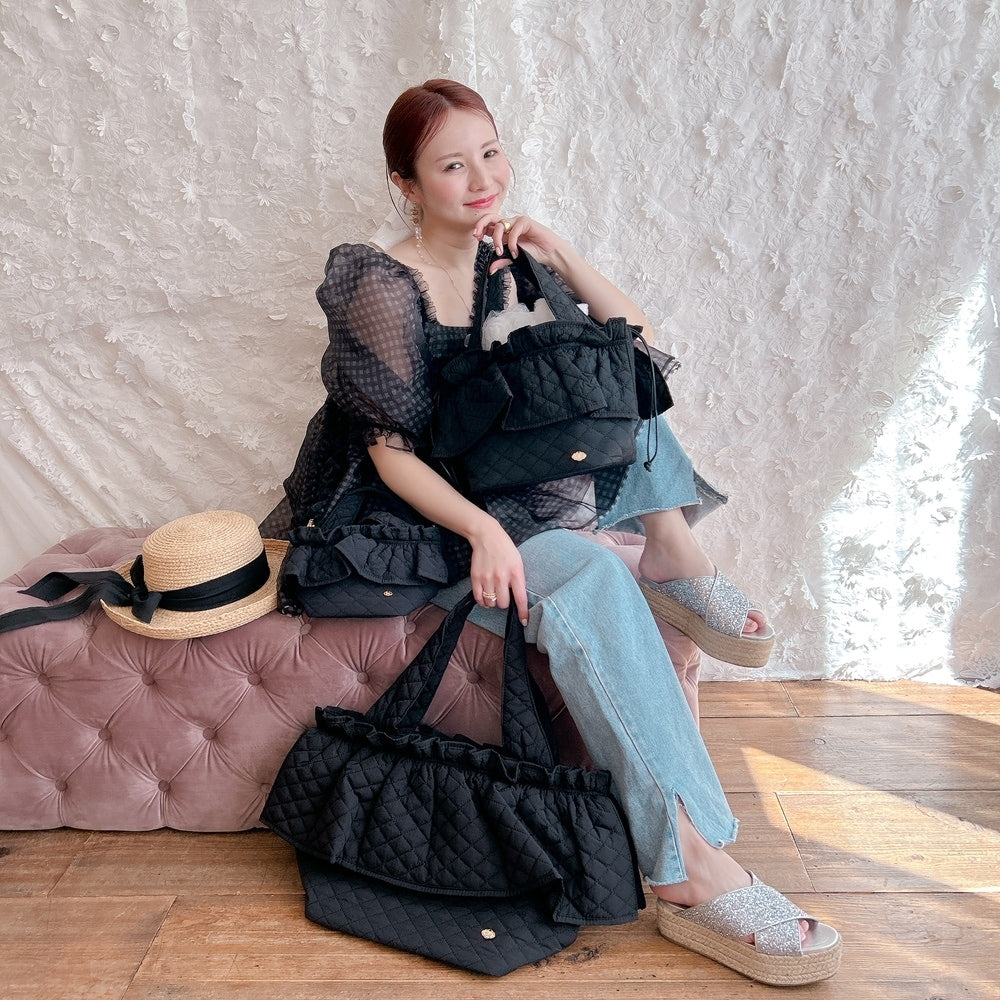 フリルストラップ Odette【太幅】