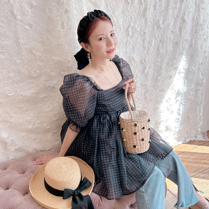 かごラフィア Rosy Chanmi