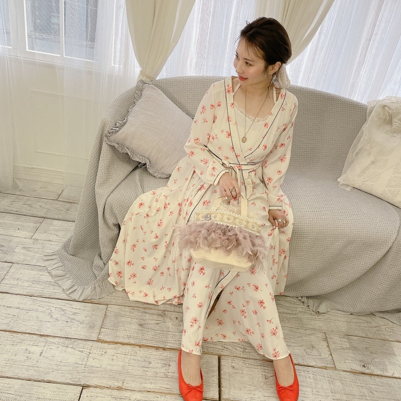 トート Wintry Meghan【スモーキーピンク】