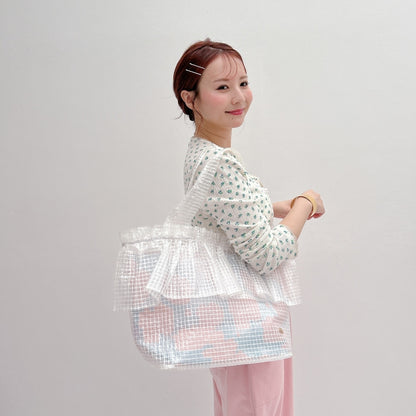 ポーチ Dazzly Peony