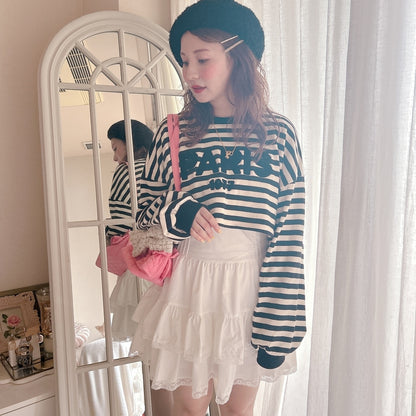 ★PARISボーダープルオーバー