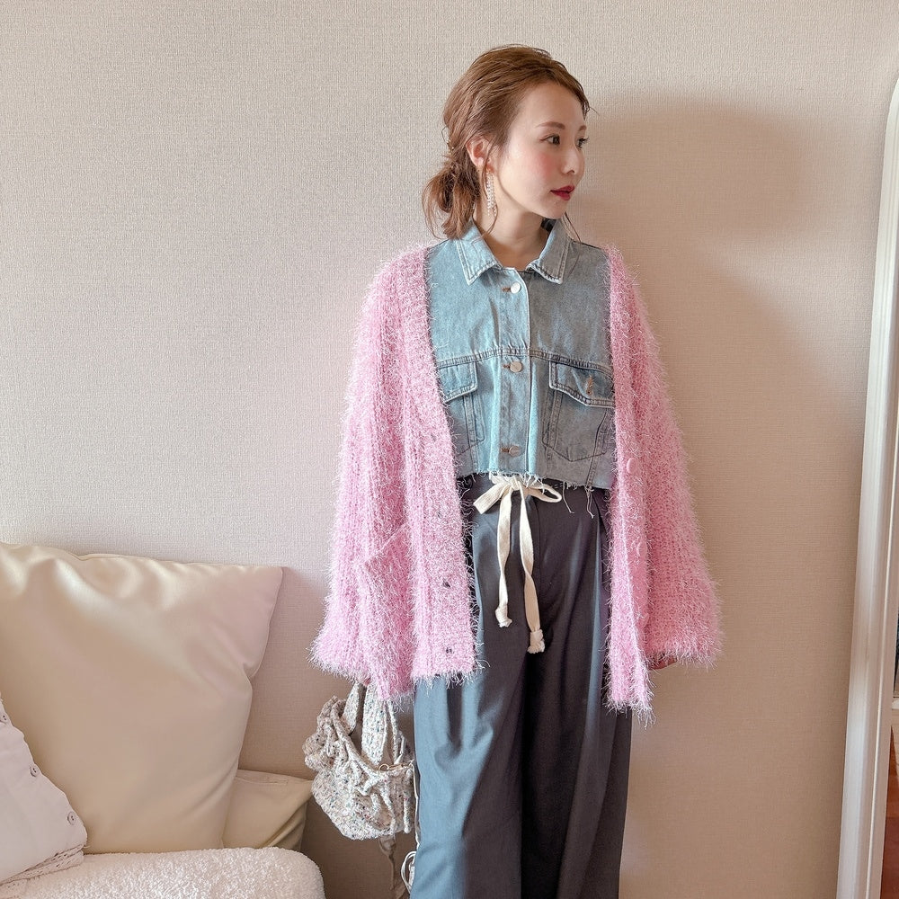 ★Mannishワイドパンツ