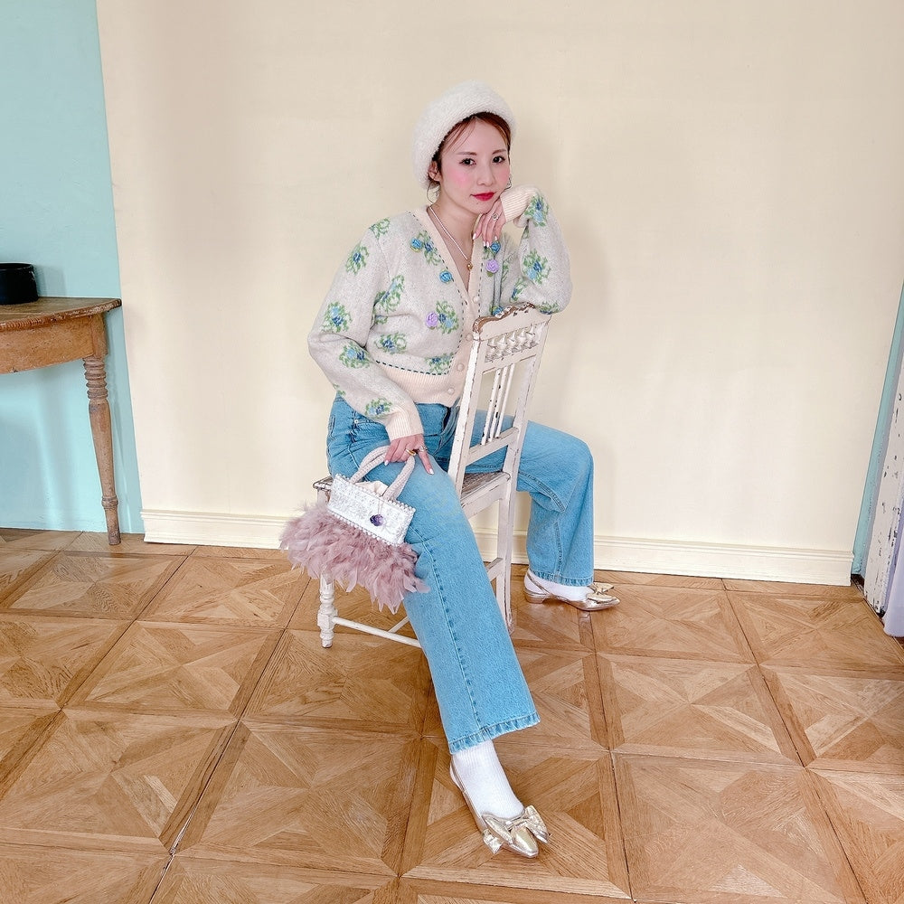 ニットトート＆巾着SET Frozen Meghan