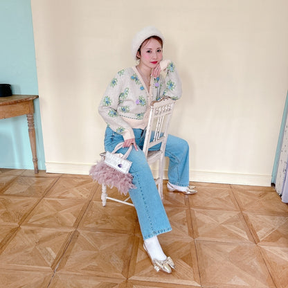 ニットトート＆巾着SET Frozen Meghan