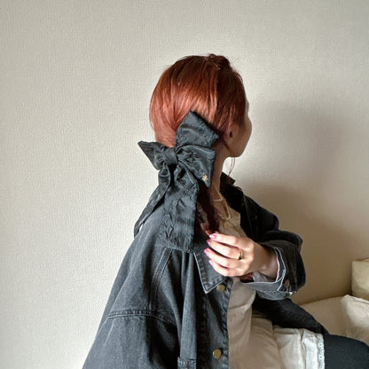 バレッタ Ribbon×Ribbon