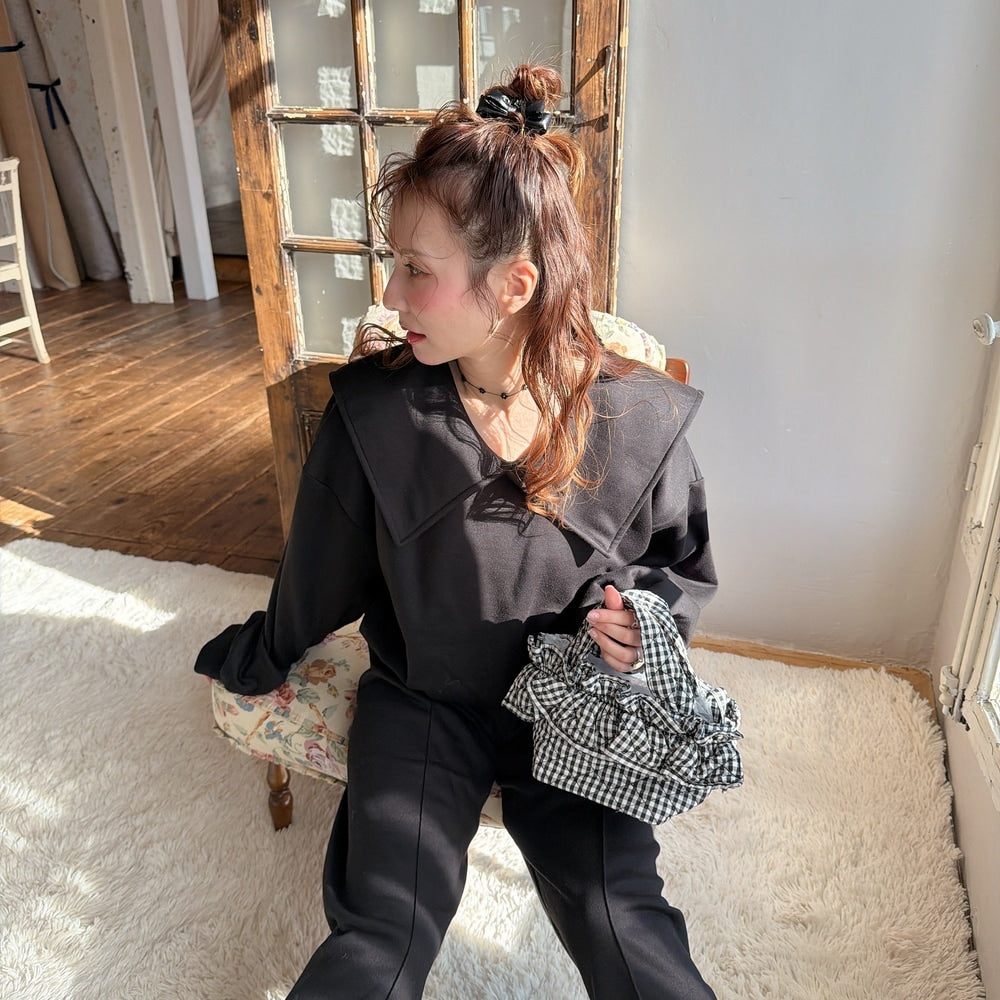 ☆ Sailorスウェットセットアップ – Saha by elliee