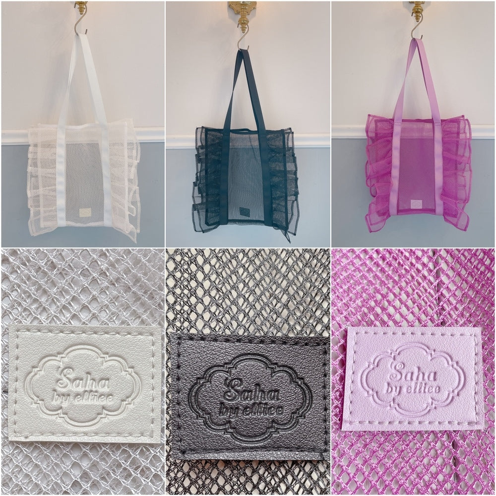 メッシュトート Lolipop Beach