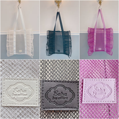 メッシュトート Lolipop Beach