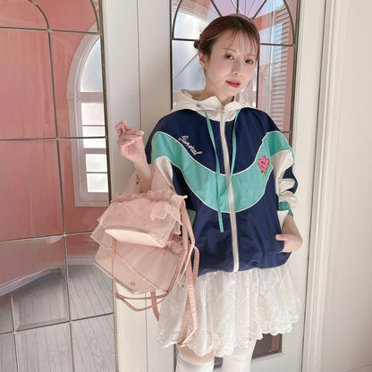 ★Blossom ウィンドブレーカー