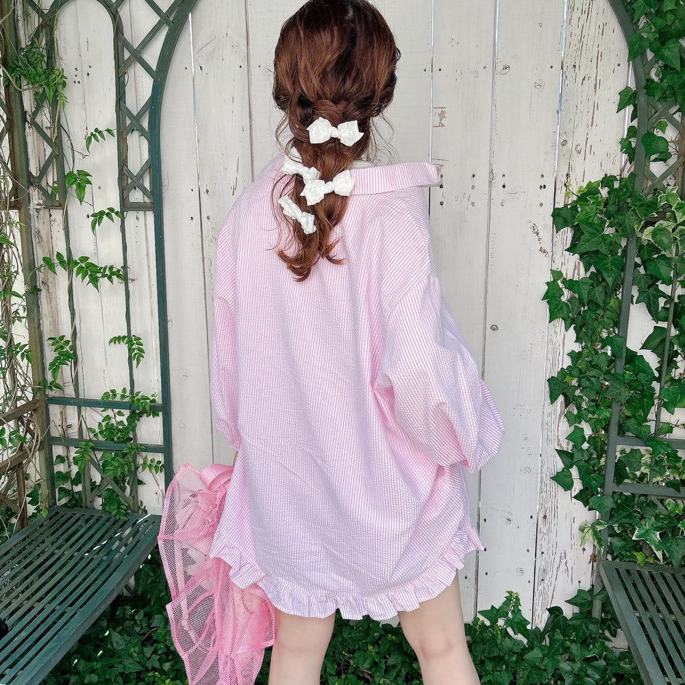 ★Pink Museシャツセットアップ