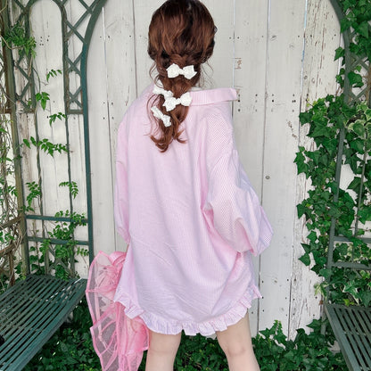 ★Pink Museシャツセットアップ