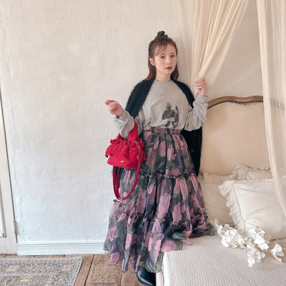 ミディフリルバッグ Moroccan Bebe