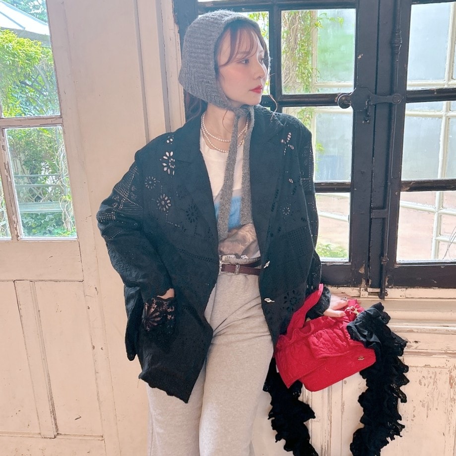 ★Lacy Decoジャケット