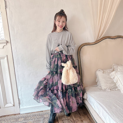 ★Opera Peonyスカート