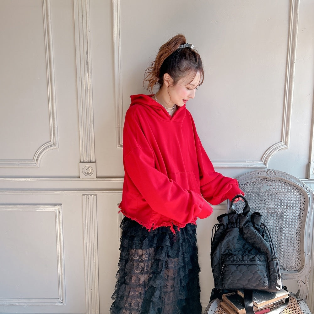 ★Hazyフーディトップス