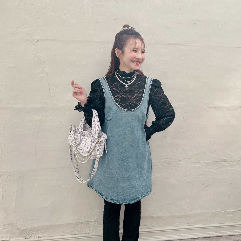 ★Azure Museデニムワンピース