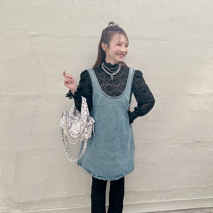 ★Azure Museデニムワンピース