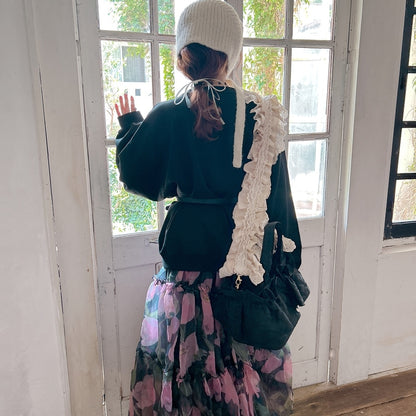 フリルストラップ Colette