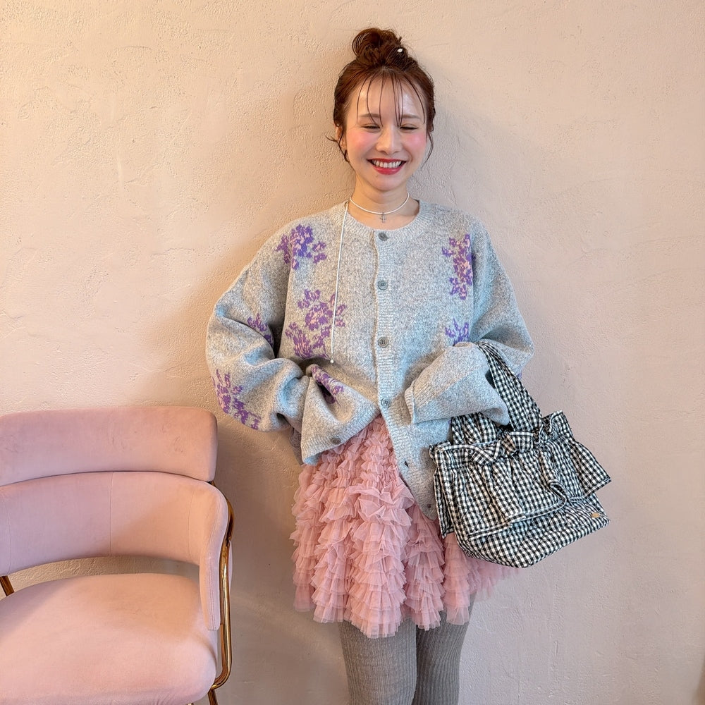 ★Petal Ruffleミニスカート