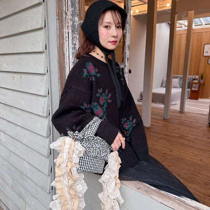 ★Sunday Bloomニットカーディガン