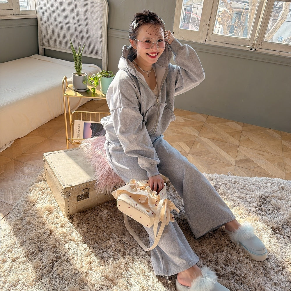 ミディフリルバッグ Amour Bebe