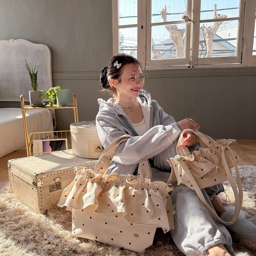 ビッグフリルバッグ Amour Bebe