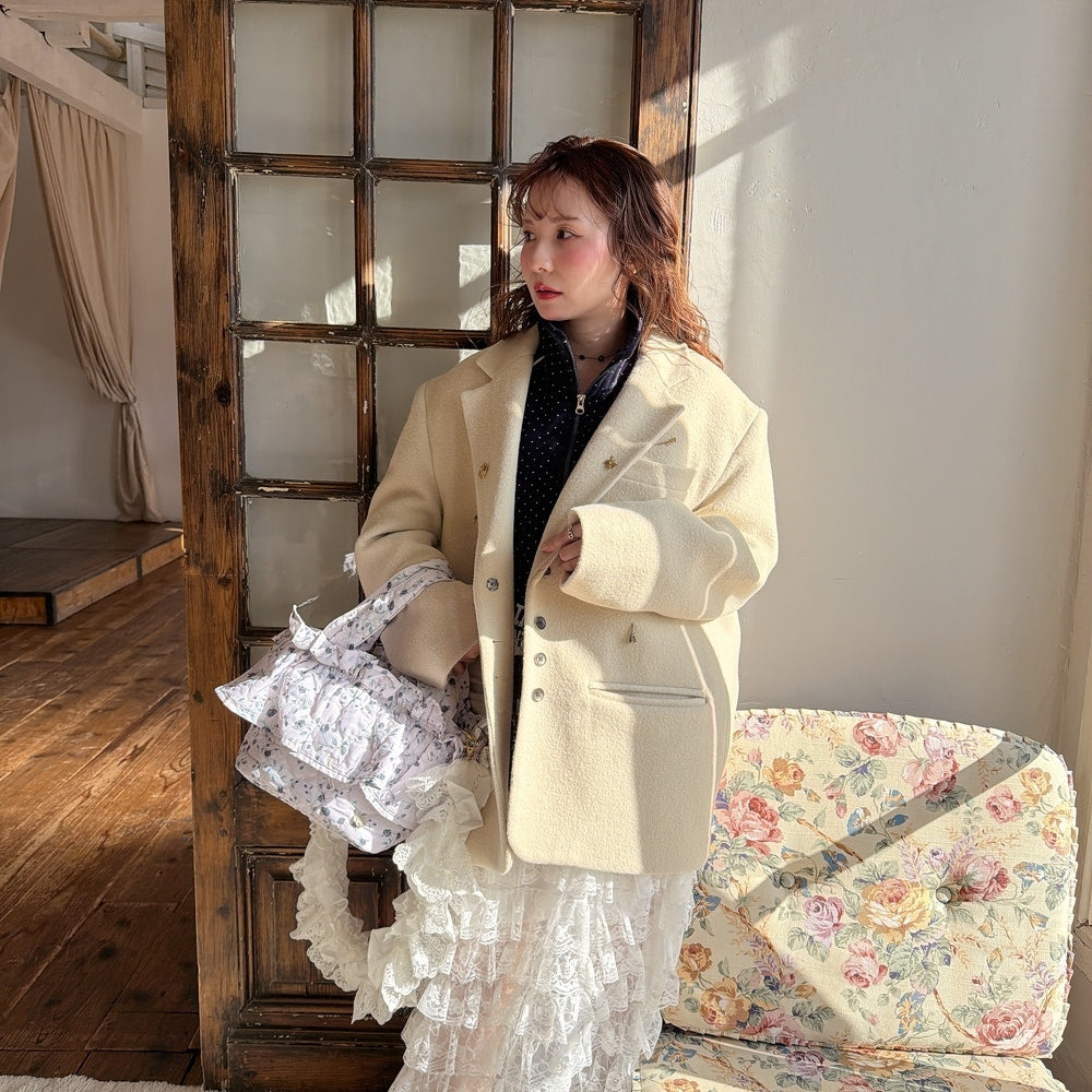 ★Trinketsテーラードコート