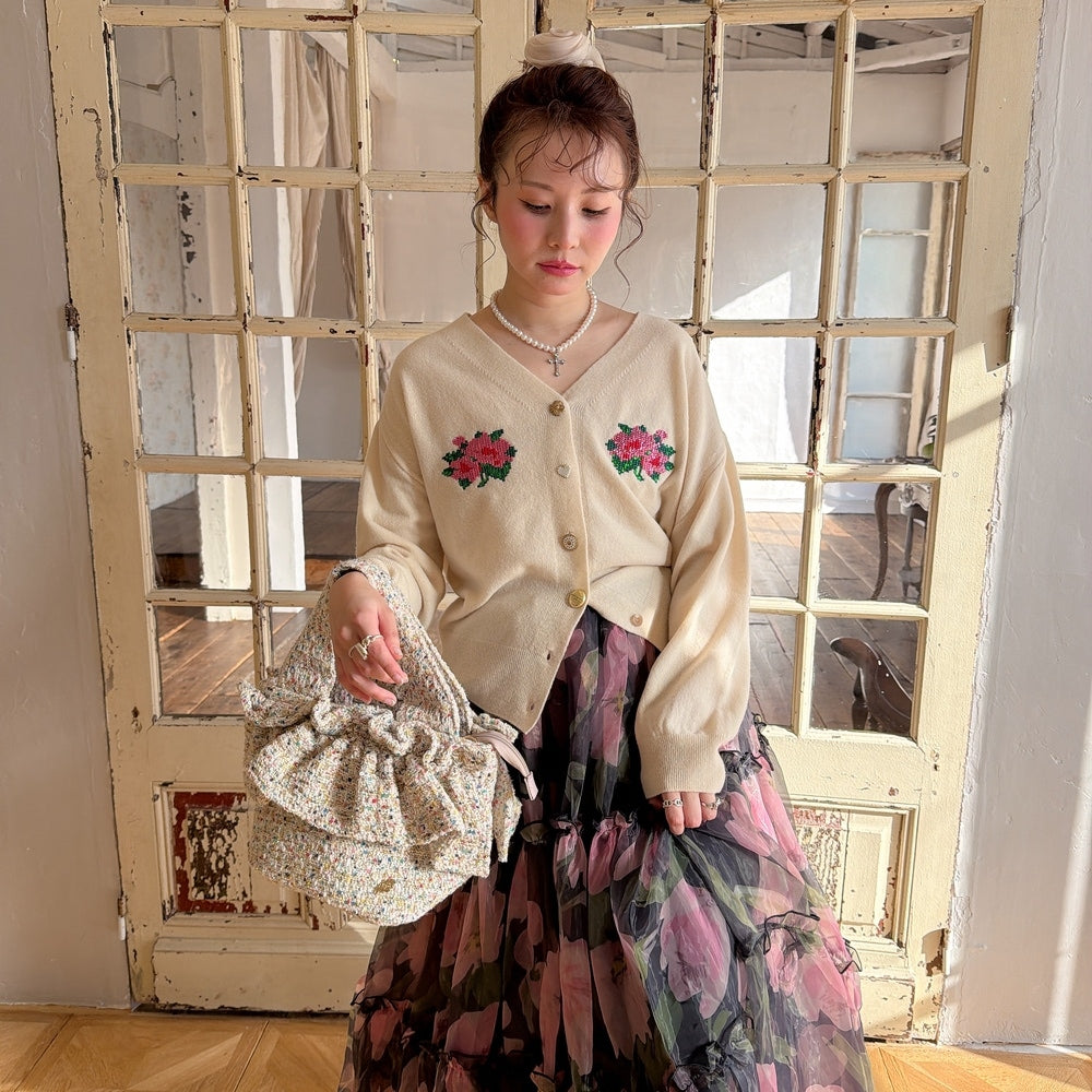 ★Maison Gemカーディガン