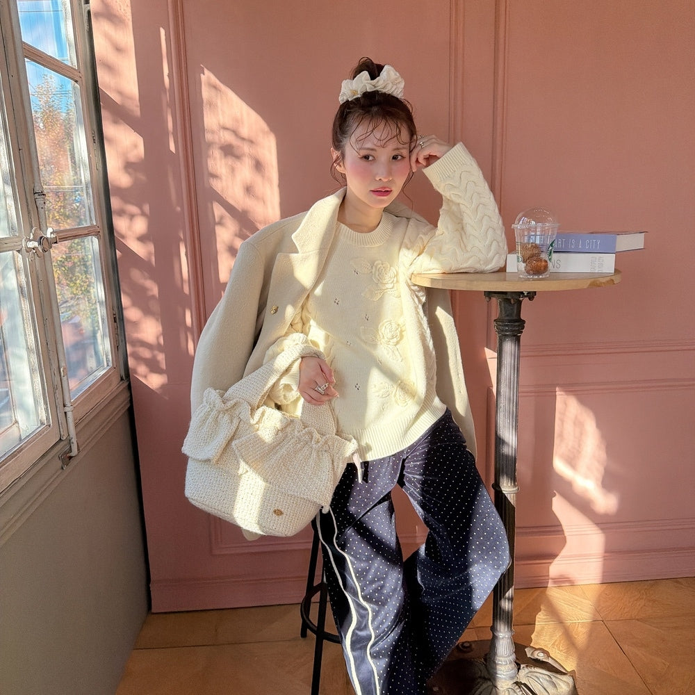 ★Polka Chillベロアジャージ