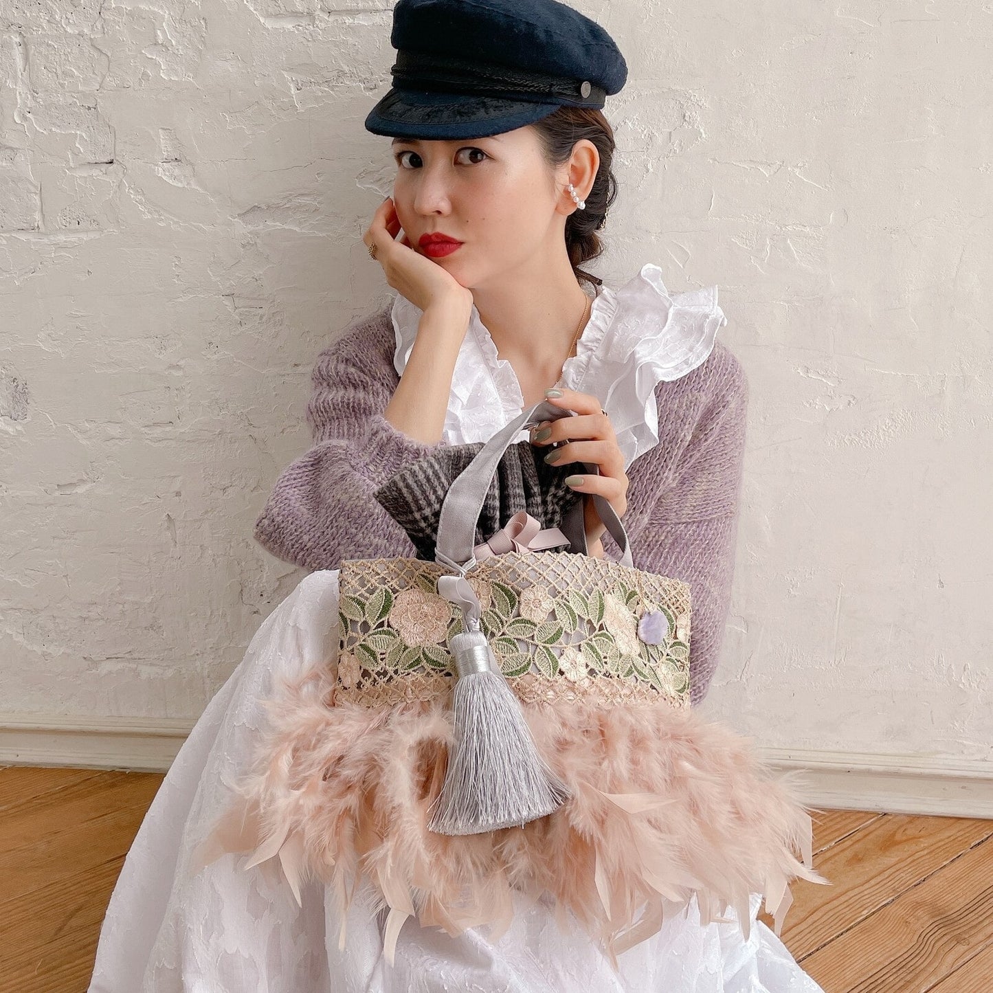 トート Rosy Jardin