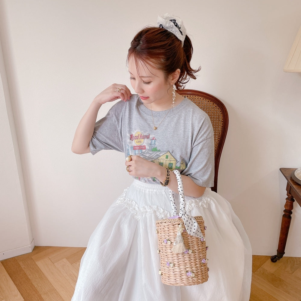 リボンスカーフ Dot