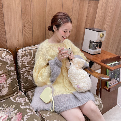 ハートストラップポーチ Alice