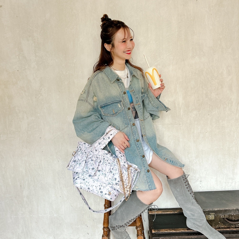 レギュラーフリルバッグ Moroccan Bebe