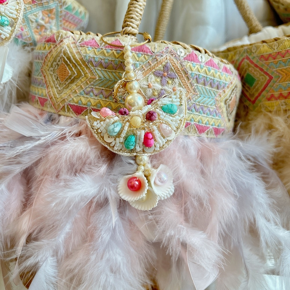 かごラフィア Sunkiss Wink