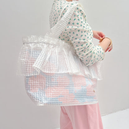 ポーチ Dazzly Peony